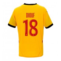 Moški Nogometni dresi RC Lens Andy Diouf #18 Domači 2024-25 Kratek Rokav